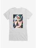 DC Comics Wonder Woman Warrior Face Girls T-Shirt, , hi-res