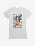 DC Comics Wonder Woman Right Side Girls T-Shirt, , hi-res