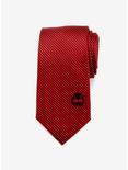 Marvel Ant-Man Red Textured Tie, , hi-res