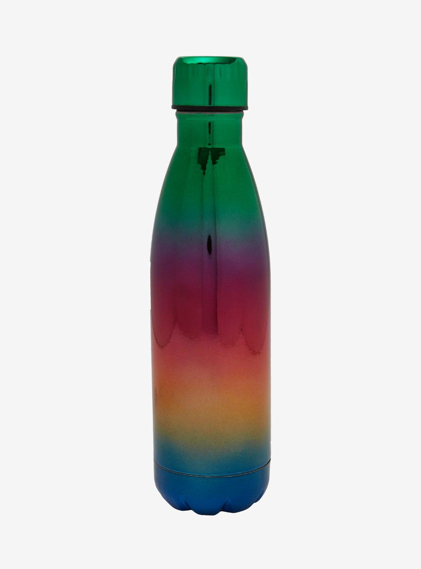 Metallic Rainbow Stainless Steel Water Bottle