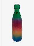 Metallic Rainbow Stainless Steel Water Bottle, , hi-res