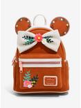 Loungefly Disney Minnie Mouse Fall Floral Mini Backpack - BoxLunch Exclusive, , hi-res