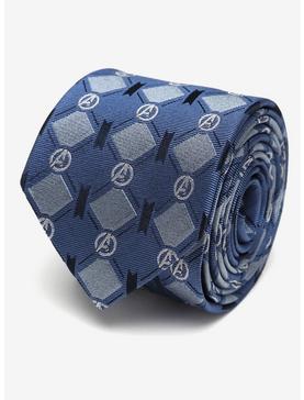 Marvel Avengers Argyle Blue Tie, , hi-res