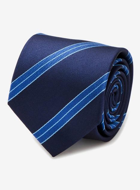 Star Trek Enterprise Flight Blue Stripe Tie | BoxLunch