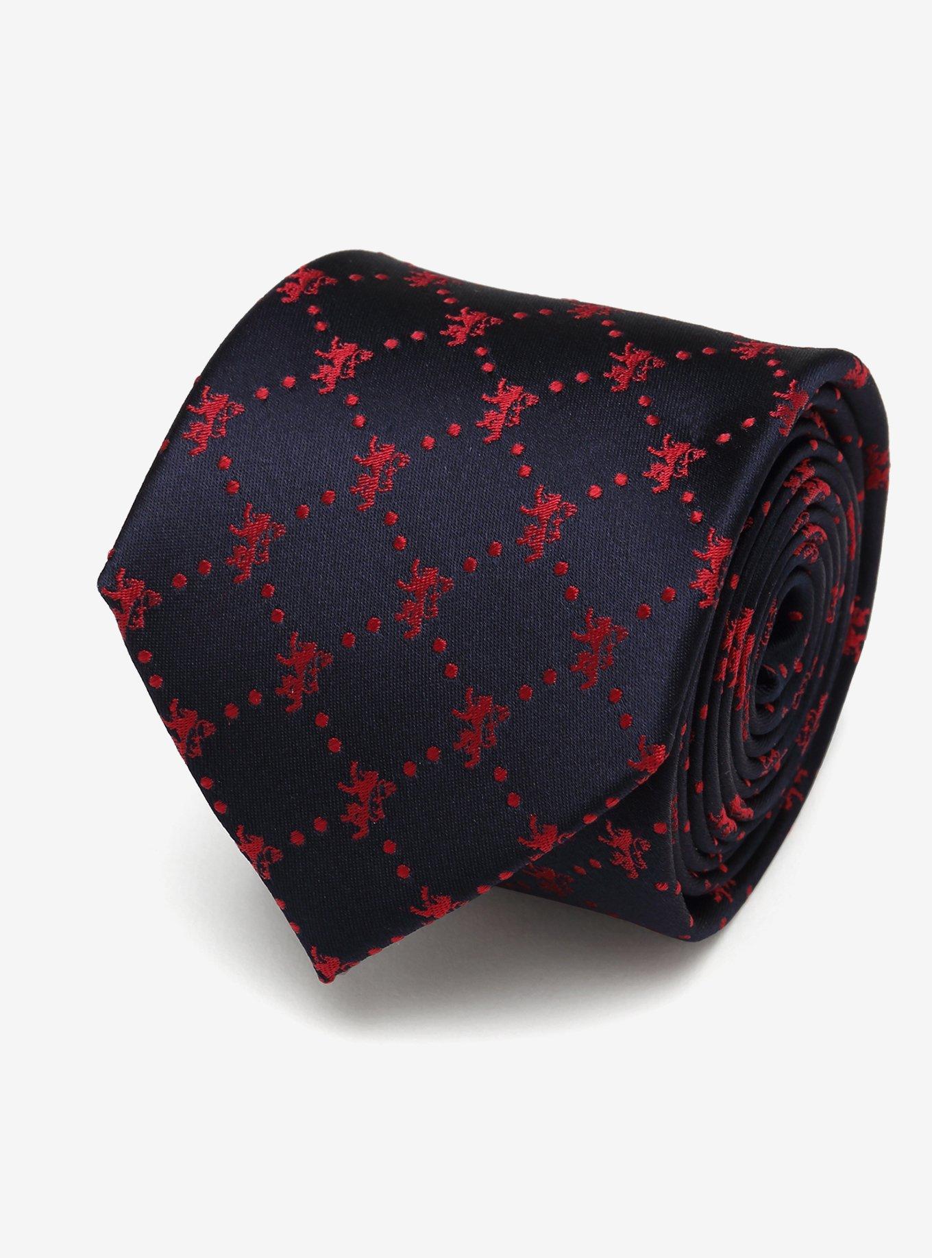 Game Of Thrones Lannister Lion Scattered Tie, , hi-res