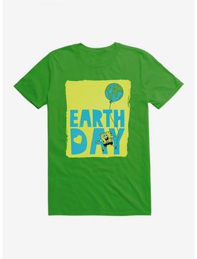 SpongeBob SquarePants Earth Day Balloon T-Shirt, , hi-res