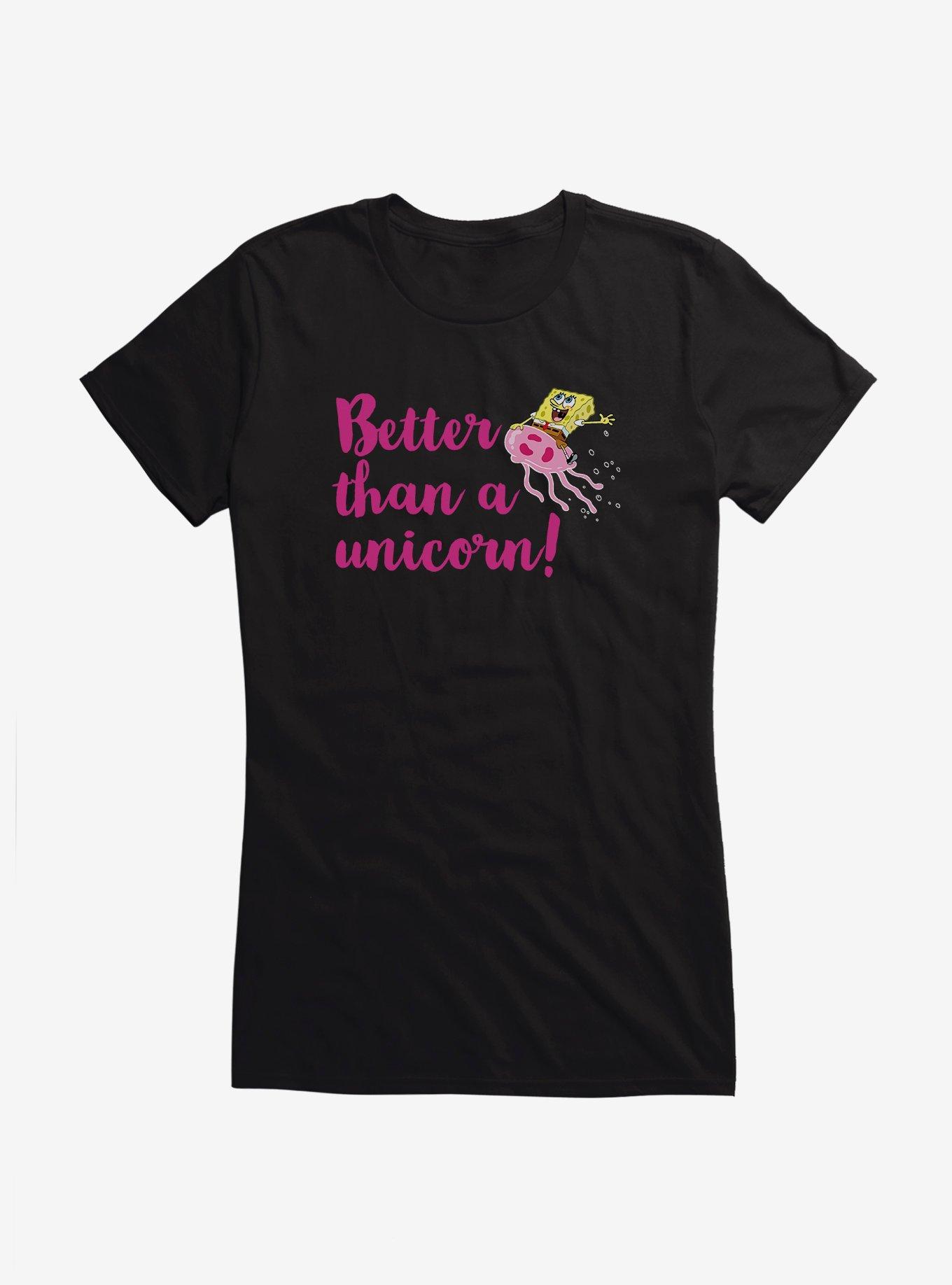 SpongeBob SquarePants Better Than A Unicorn Girls T-Shirt, , hi-res