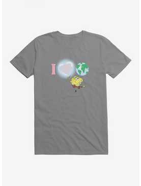 SpongeBob SquarePants Earth Day I Heart Earth T-Shirt, , hi-res