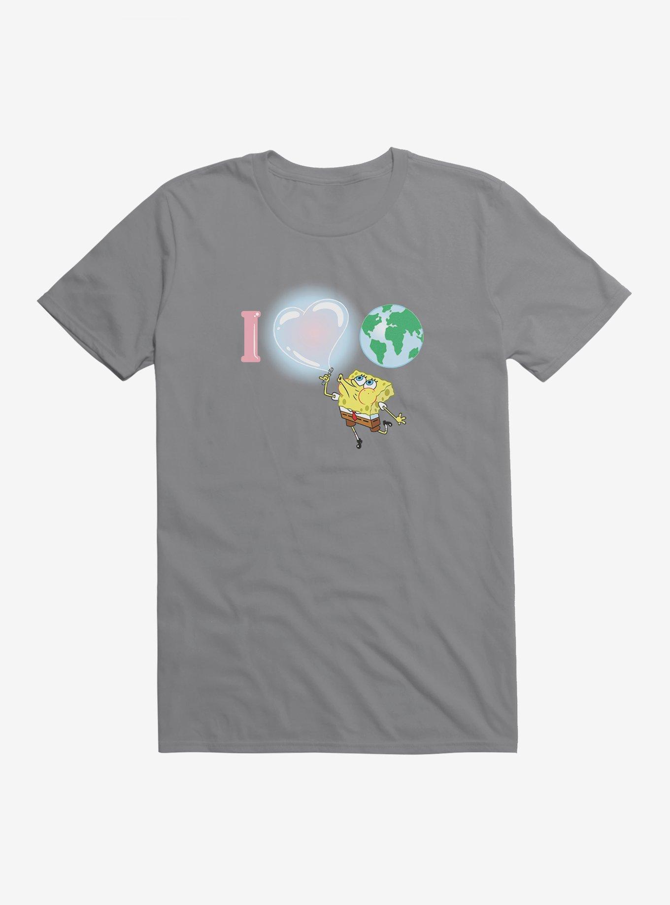 SpongeBob SquarePants Earth Day I Heart Earth T-Shirt, , hi-res