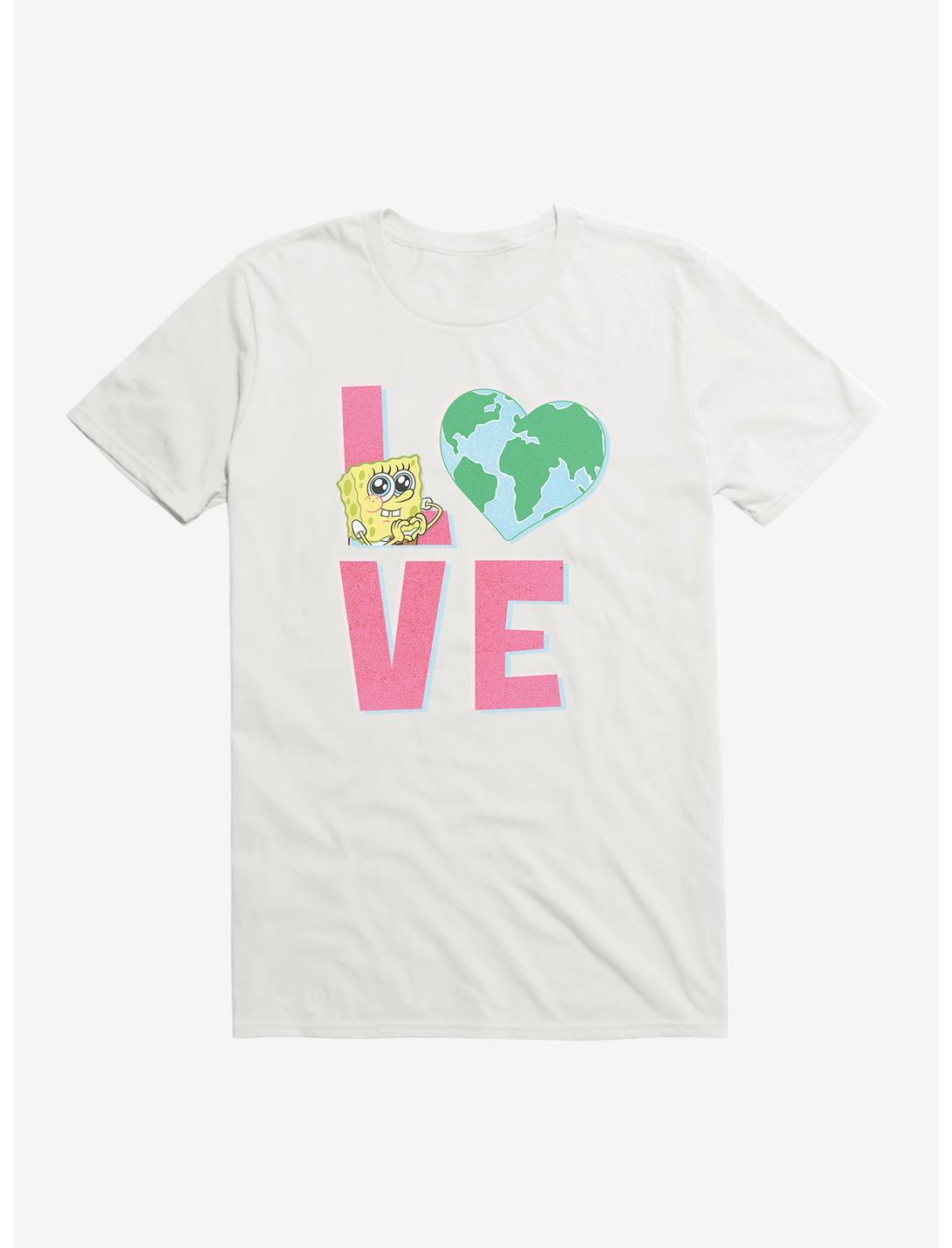 SpongeBob SquarePants Earth Day Love Eyes T-Shirt, , hi-res