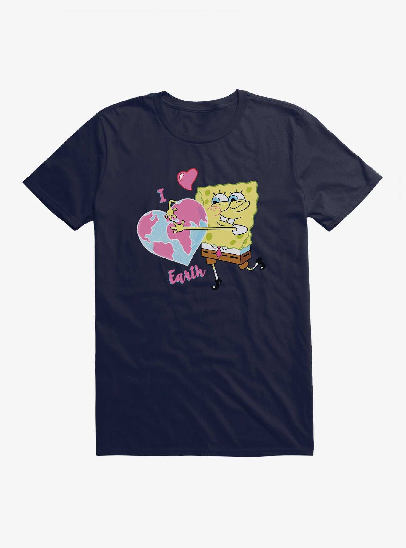SpongeBob SquarePants Earth Day World Love T-Shirt, , hi-res