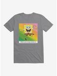 SpongeBob SquarePants Your Song Meme T-Shirt, , hi-res
