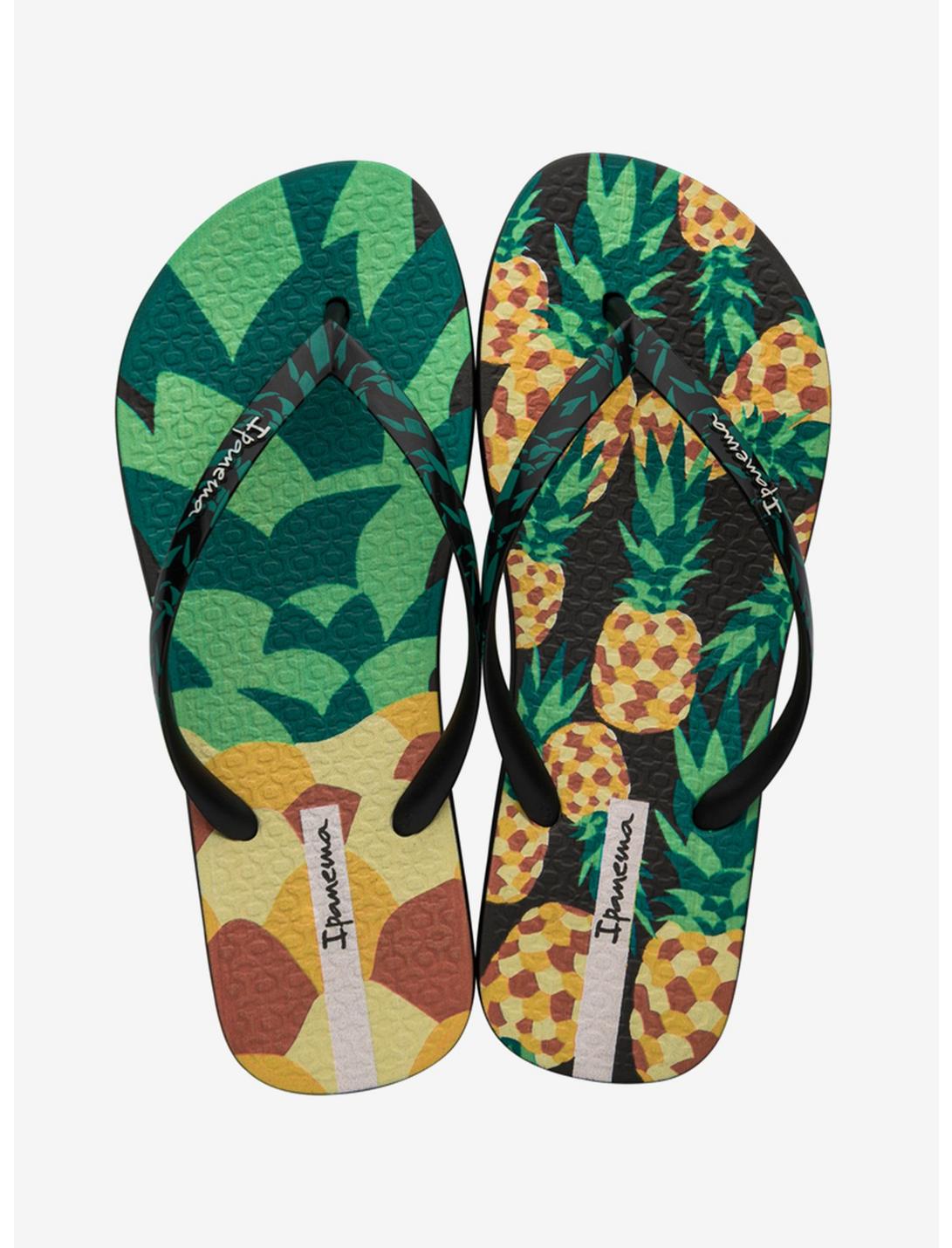 Black and Green Frutas Sandal | BoxLunch