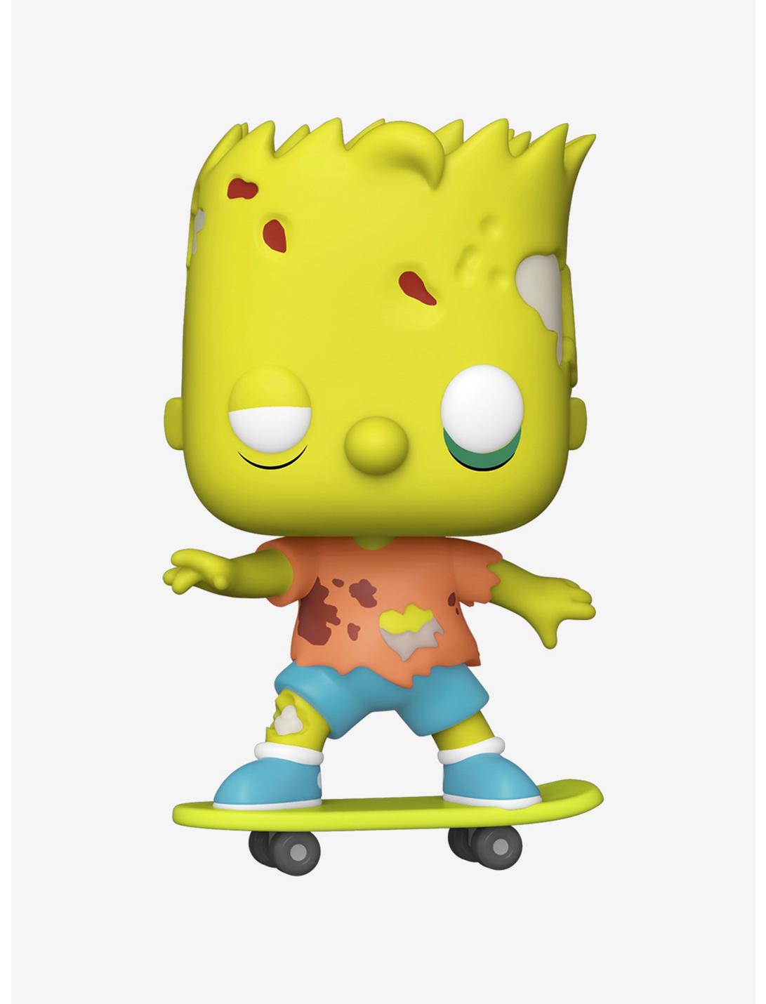 Funko The Simpsons Treehouse Of Horror Pop! Television Zombie Bart Vinyl Figure, , hi-res