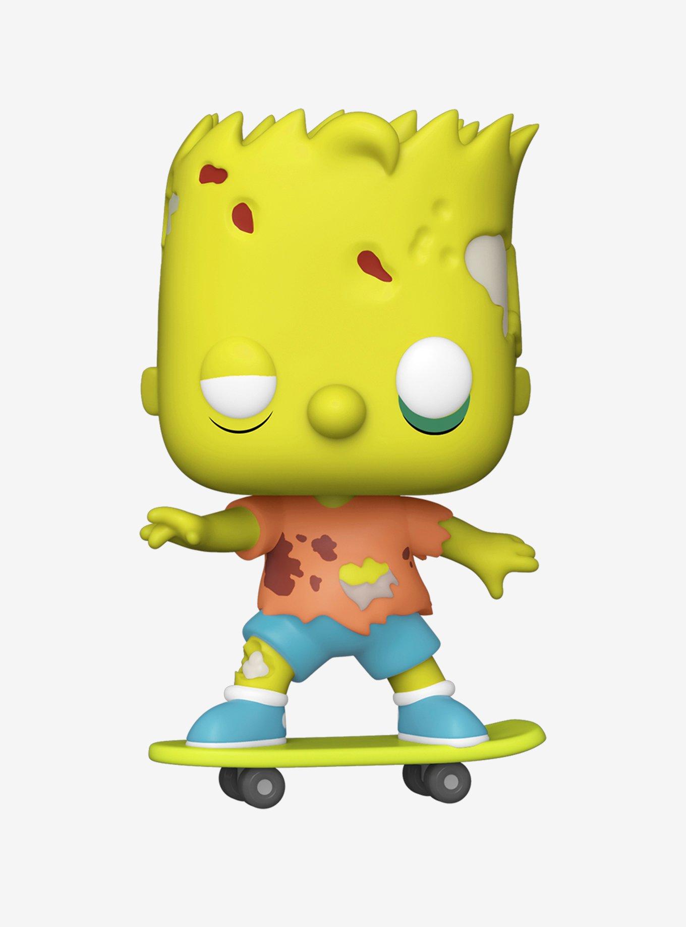 Funko The Simpsons Treehouse Of Horror Pop! Television Zombie Bart Vinyl Figure, , hi-res