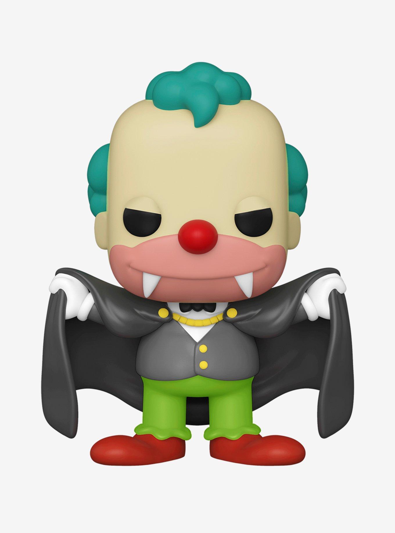 Funko The Simpsons Treehouse Of Horror Pop! Television Vampire Krusty Vinyl Figure, , hi-res