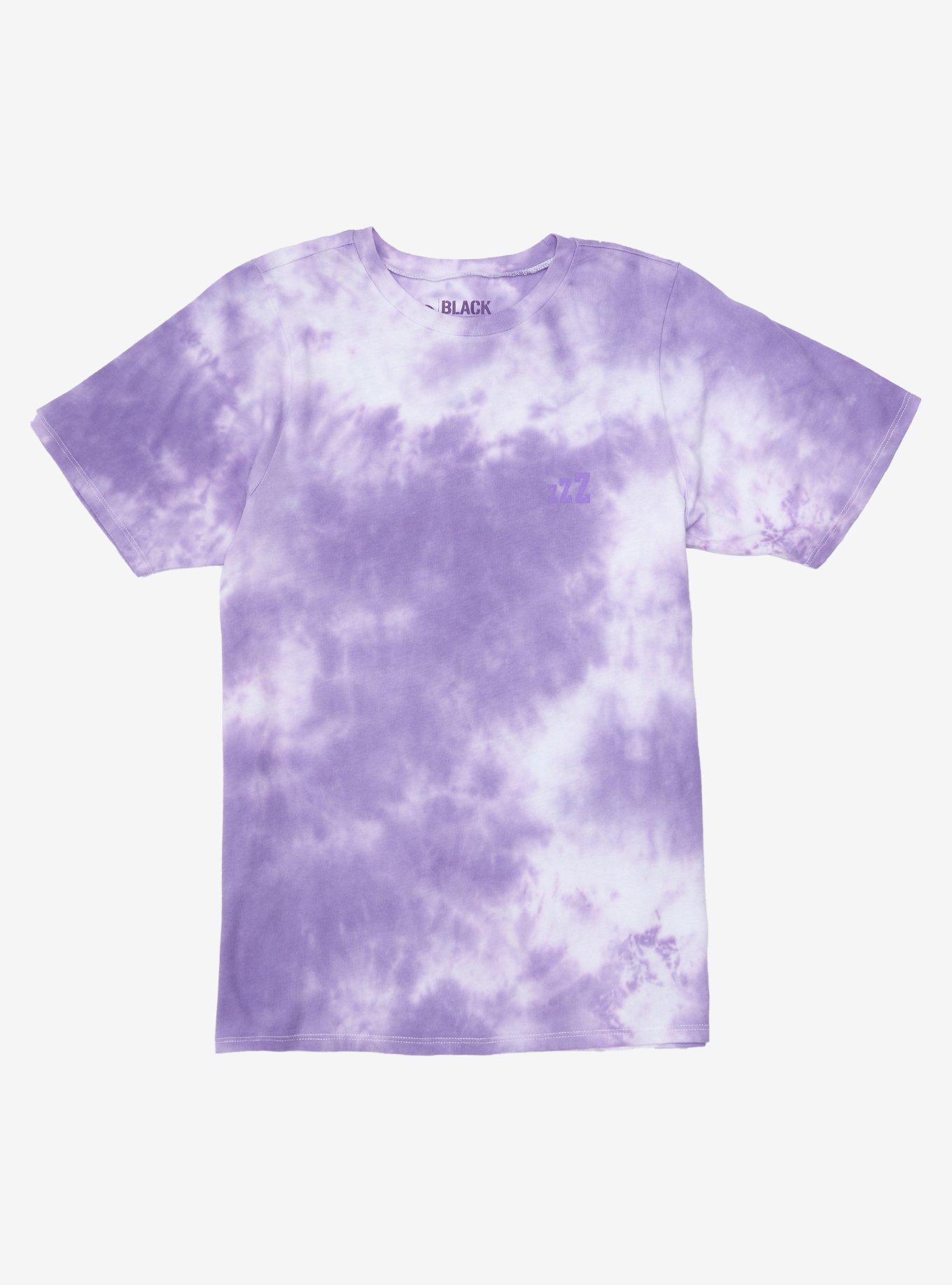 Forever Tired Club Tie-Dye Girls T-Shirt, WHITE, hi-res