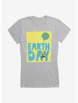 SpongeBob SquarePants Earth Day Balloon Girls T-Shirt, , hi-res