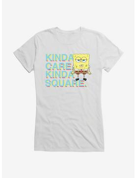 SpongeBob SquarePants Kinda Square Girls T-Shirt, , hi-res