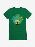 SpongeBob SquarePants Earth Day Best Earth Ever Girls T-Shirt, , hi-res