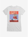 SpongeBob SquarePants Mr. Krabs Smelly Smell Girls T-Shirt, , hi-res