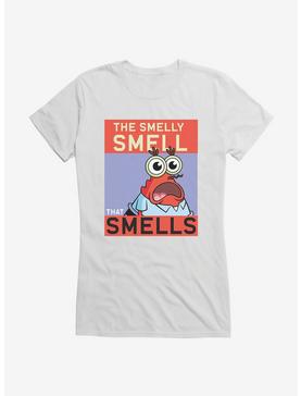 SpongeBob SquarePants Mr. Krabs Smelly Smell Girls T-Shirt, , hi-res