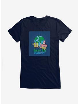 SpongeBob SquarePants Earth Day Earth Yay! Girls T-Shirt, , hi-res