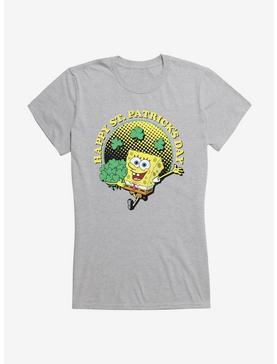 SpongeBob SquarePants Happy Saint Patrick's Day Dots Girls T-Shirt, , hi-res