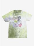 Tupac Keep Ya Head Up Tie-Dye Girls T-Shirt, MULTI, hi-res