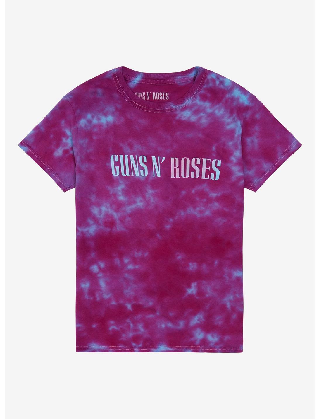 Guns N' Roses Tie-Dye Girls T-Shirt, MULTI, hi-res