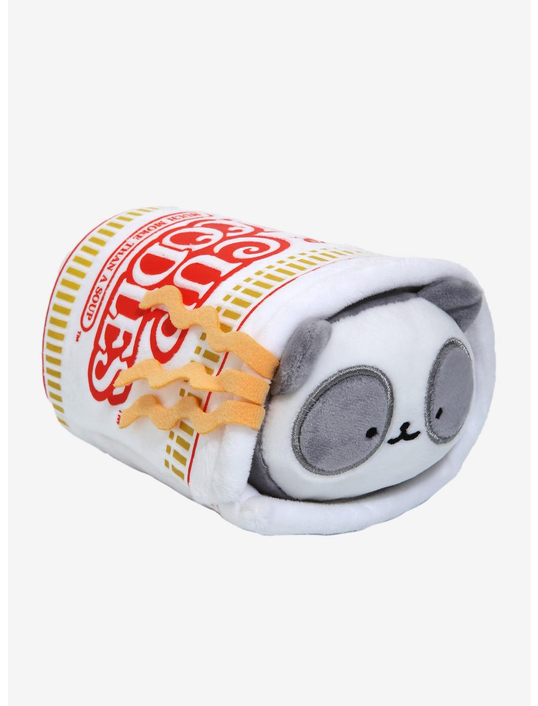 Anirollz x Nissin Cup Noodle Pandaroll 5 Inch Plush, , hi-res