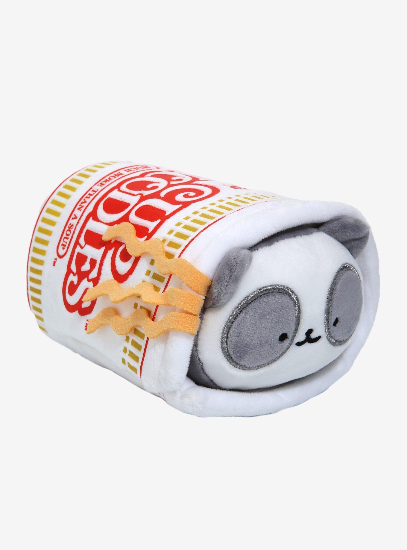 Anirollz x Nissin Cup Noodle Pandaroll 5 Inch Plush, , hi-res