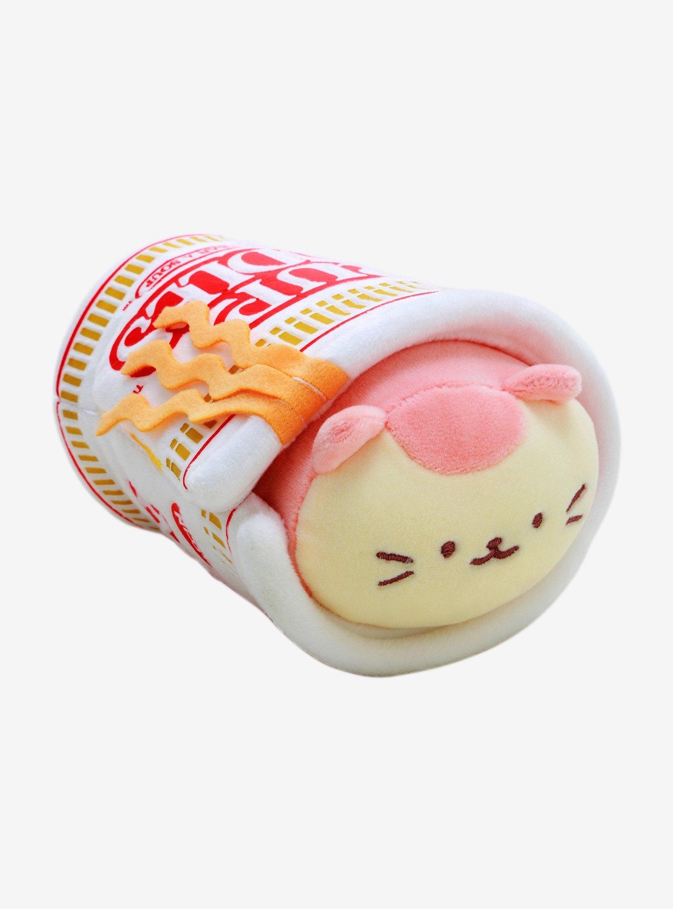 Anirollz Kittiroll with Cup Noodles Blanket Plush, , hi-res