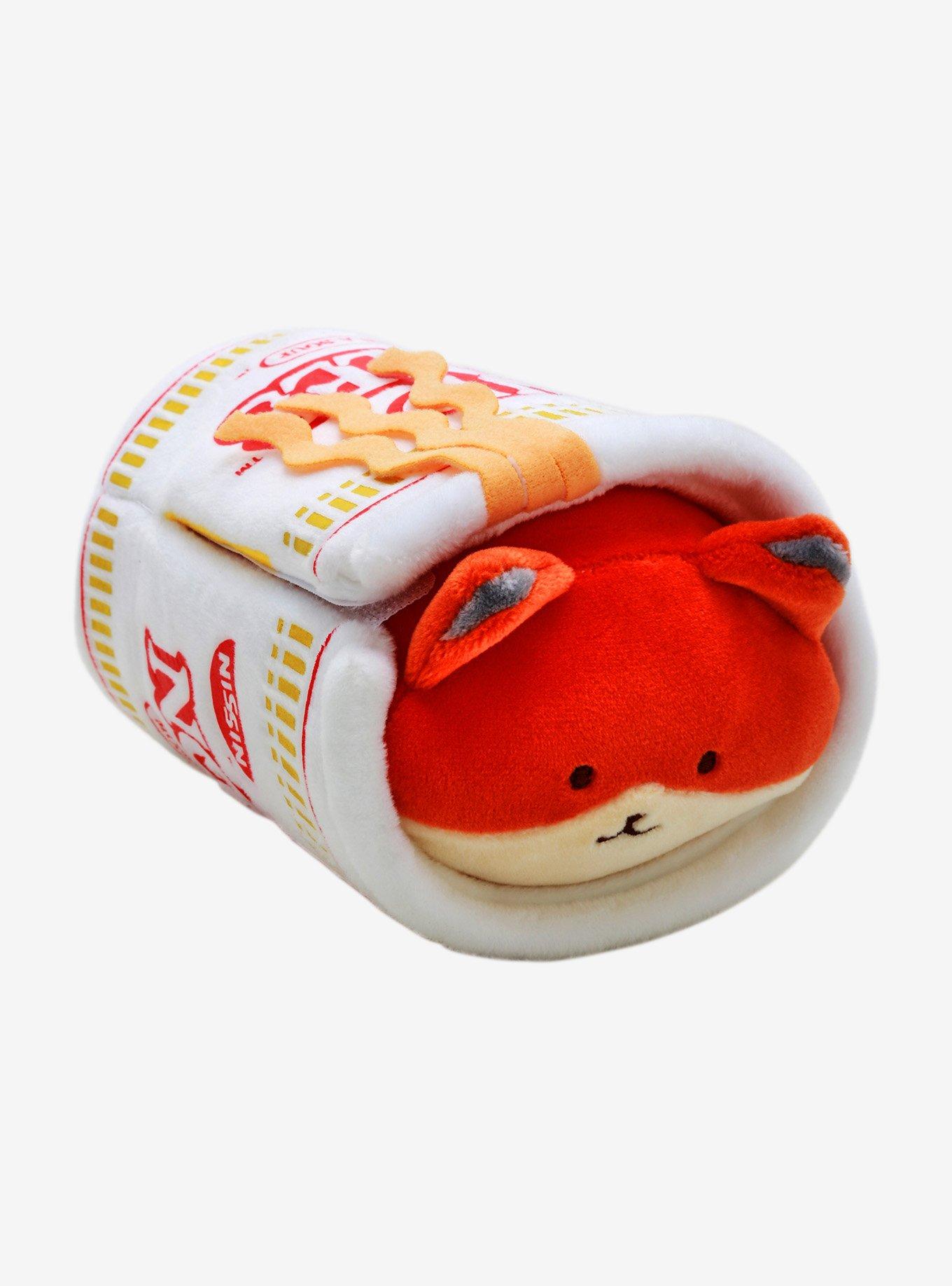 [2-in-1] Anirollz x Cup Noodles | 2pcs Plush Gift Set : Foxiroll