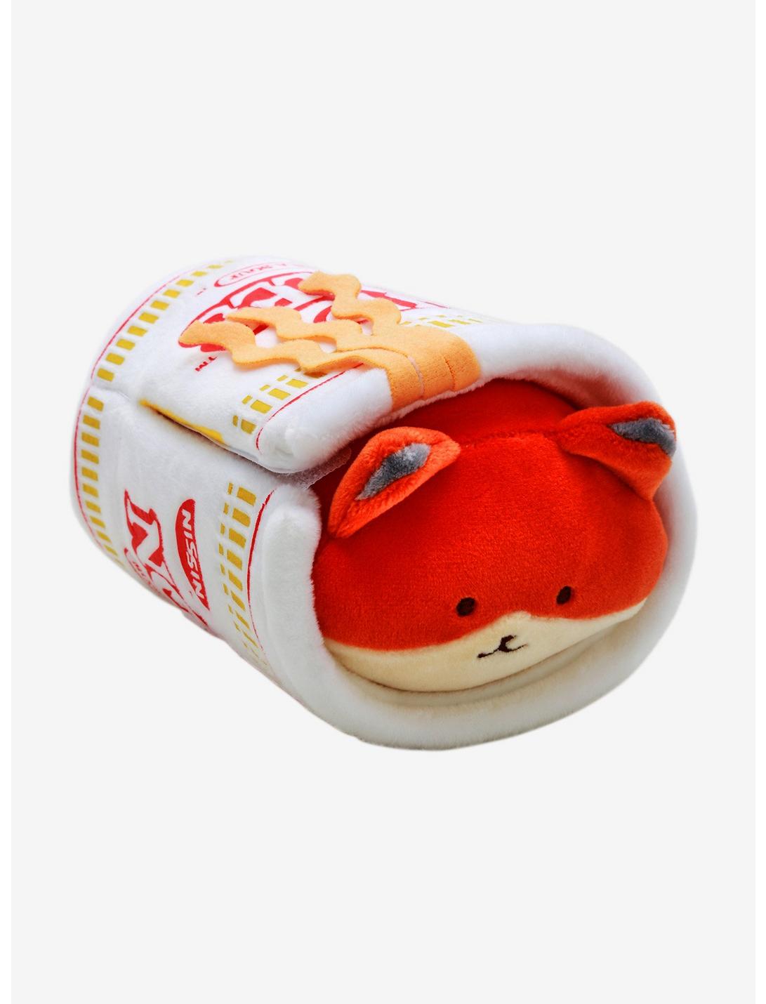 Anirollz Foxiroll with Cup Noodles Blanket Plush, , hi-res