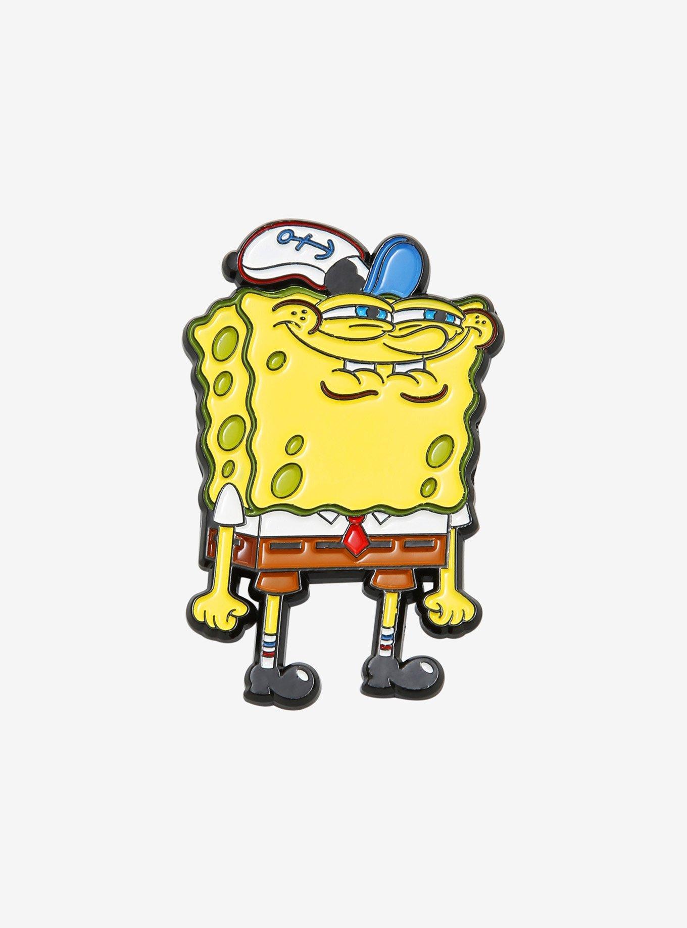 SpongeBob SquarePants SpongeBob Grinning Enamel Pin - BoxLunch Exclusive, , hi-res