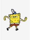 SpongeBob SquarePants SpongeBob Wave Dance Enamel Pin - BoxLunch Exclusive, , hi-res