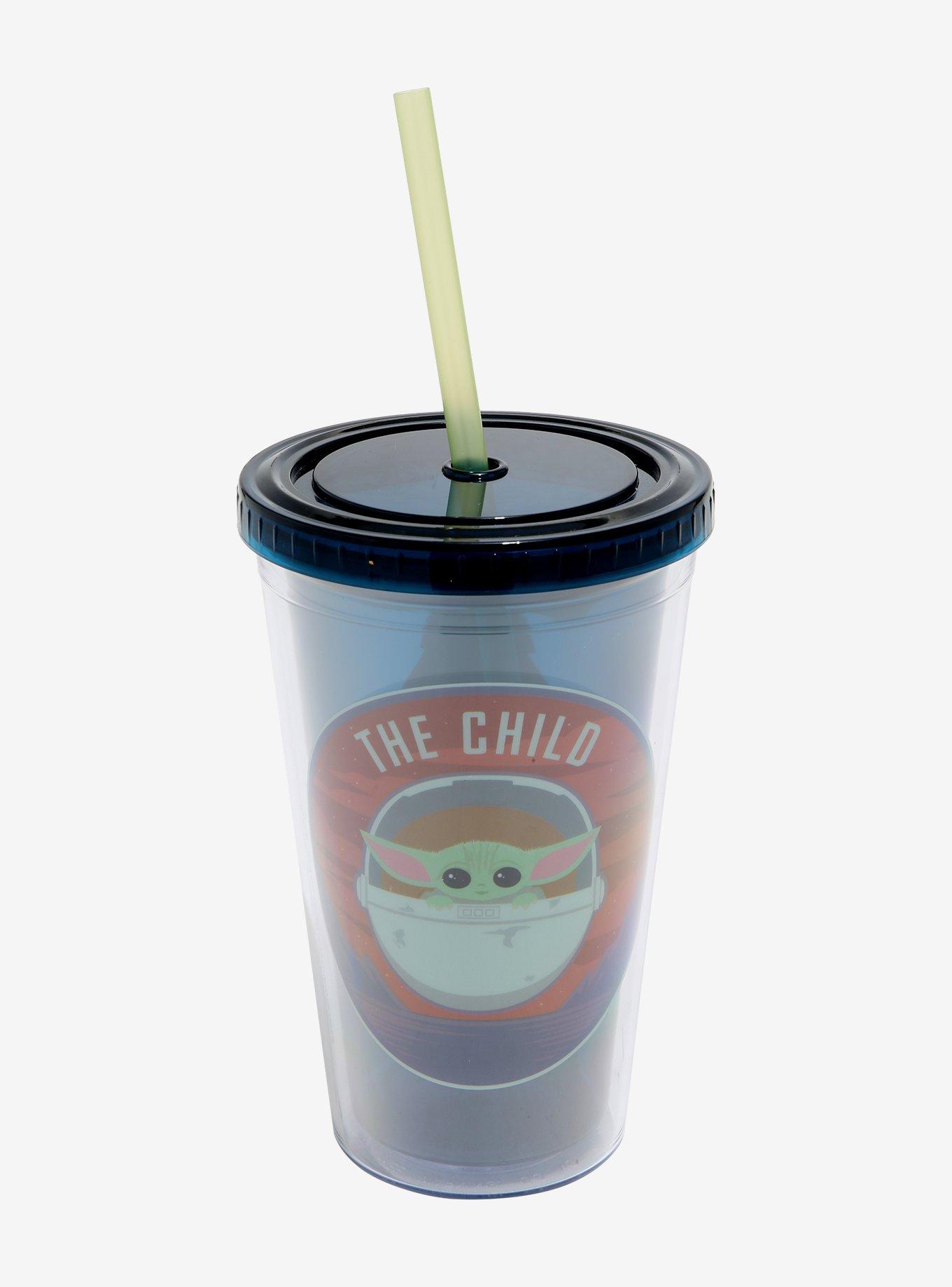 Star Wars The Mandalorian The Child Acrylic Travel Cup, , hi-res