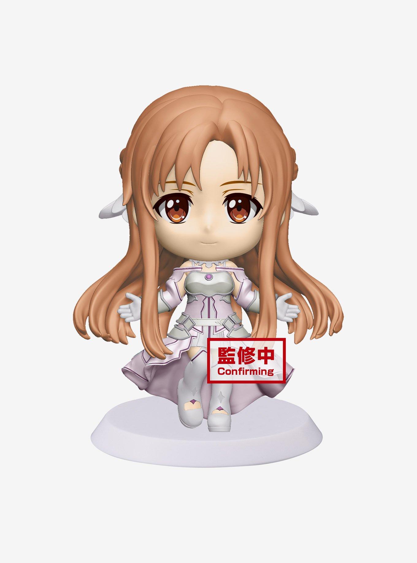 Banpresto Sword Art Online: Alicization - War of Underground Asuna Chibi Kyun-Chara Figure, , hi-res