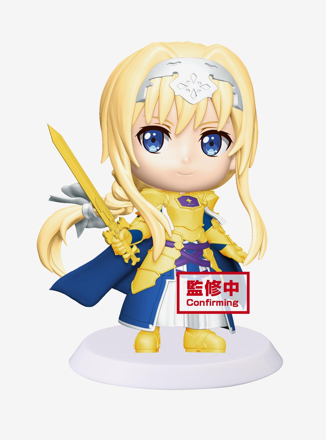 Sword Art Online: Alicization - War of Underworld Alice Chibi Kyun-Chara Figure, , hi-res