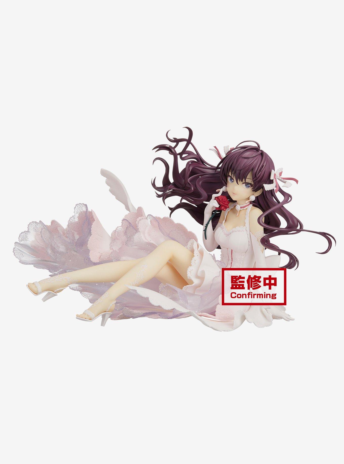 Banpresto The Idolmaster Cinderella Girls Espresto (Dressy and Attractive Eyes) Shiki Ichinose Figure, , hi-res