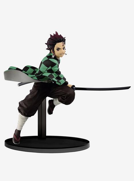 Banpresto Demon Slayer: Kimetsu no Yaiba Tanjiro Kamado Vibration Stars ...