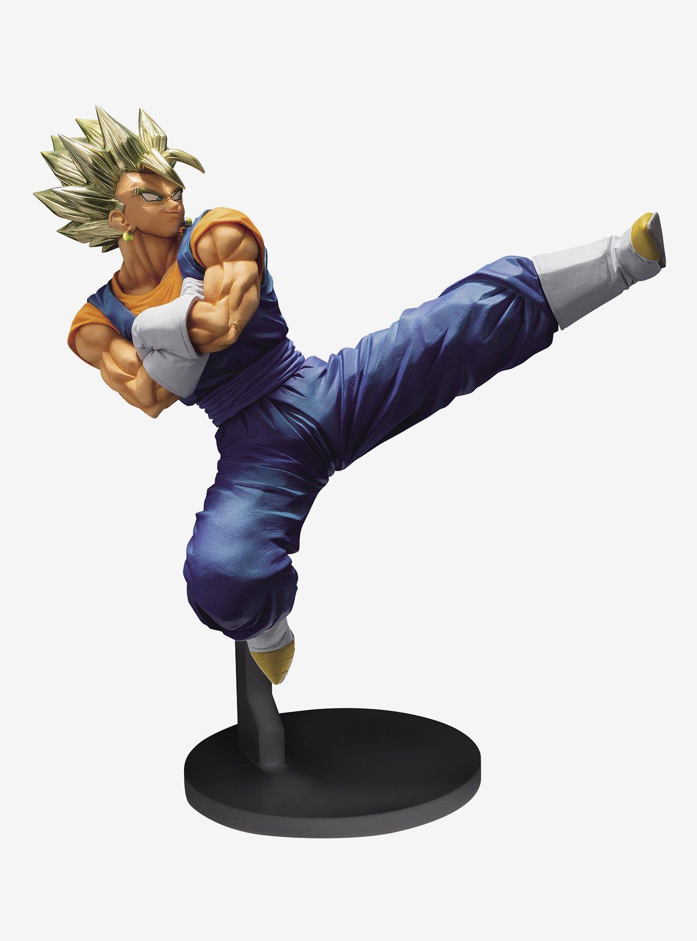 Banpresto Dragon Ball Z Super Saiyan Vegito Blood of Saiyans Special Version Vol. 9 Figure, , hi-res