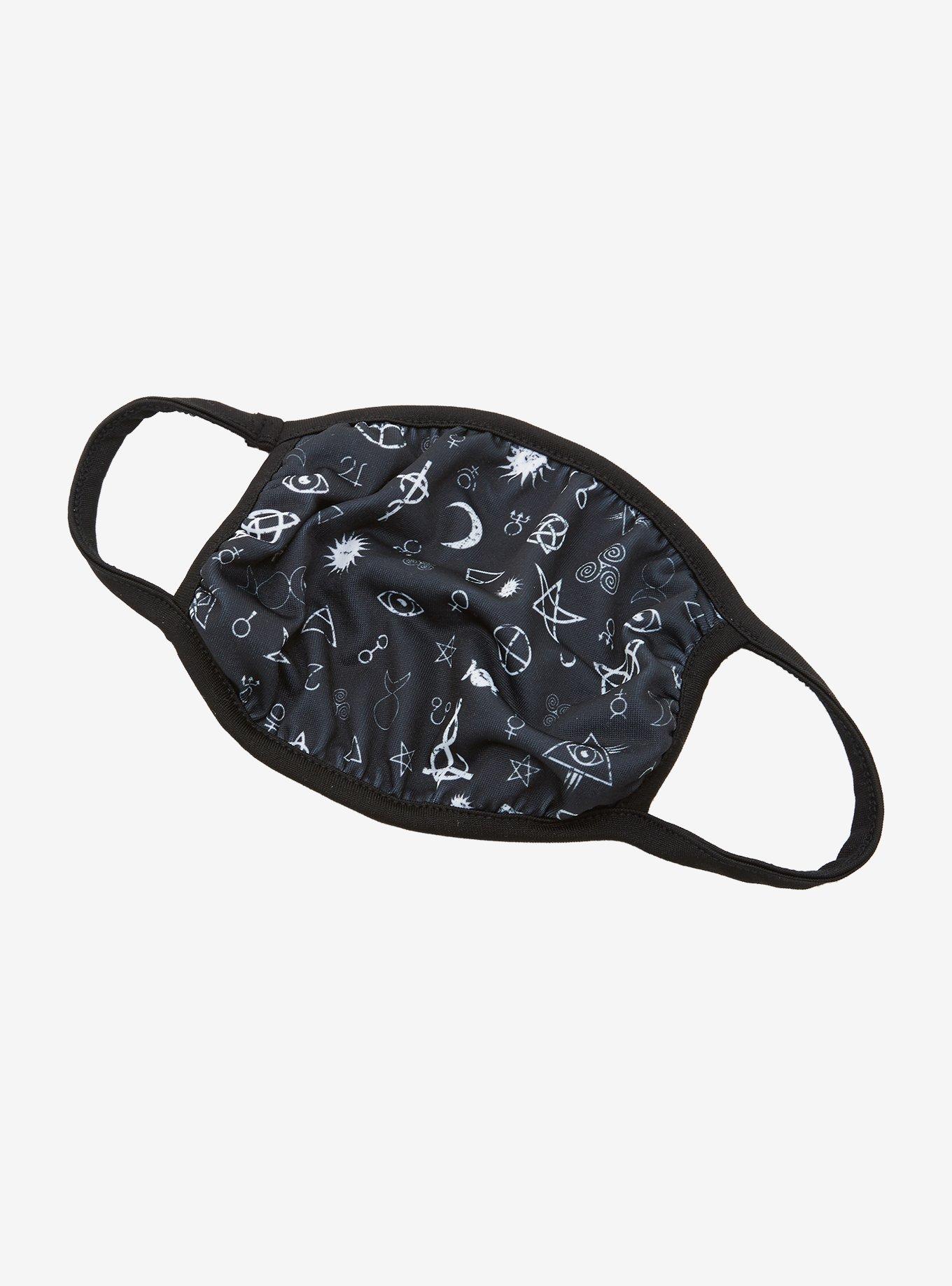 Alchemy Symbols Fashion Face Mask, , hi-res