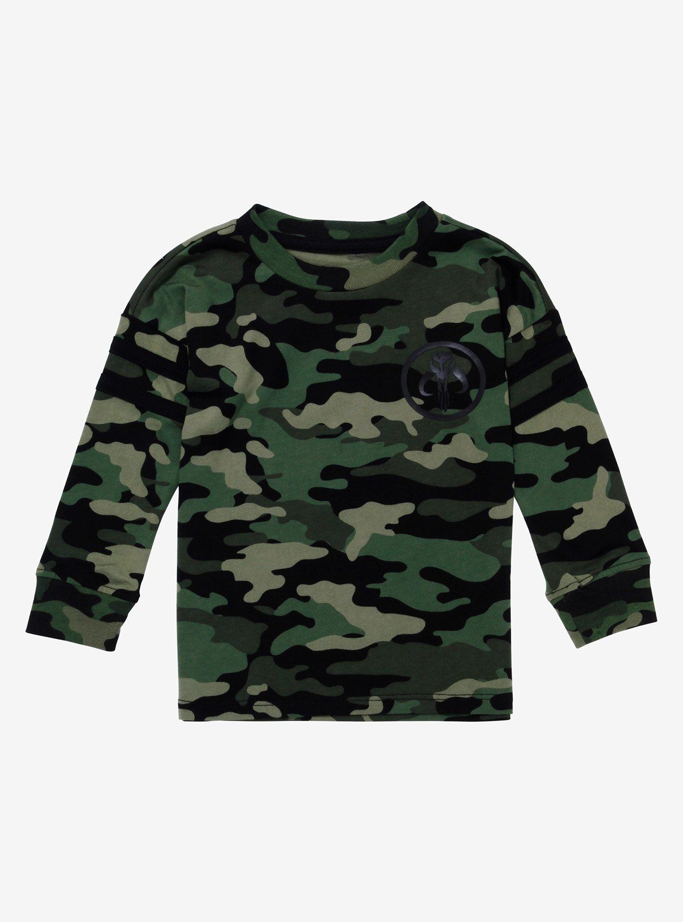 Our Universe Star Wars Mandalore Camouflage Toddler Hype Jersey ...