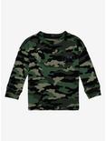 Our Universe Star Wars Mandalore Camouflage Toddler Hype Jersey - BoxLunch Exclusive, BLACK, hi-res