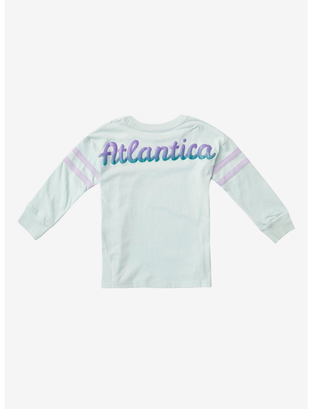 Disney The Little Mermaid Atlantica Toddler Hype Jersey - BoxLunch Exclusive, PURPLE, hi-res