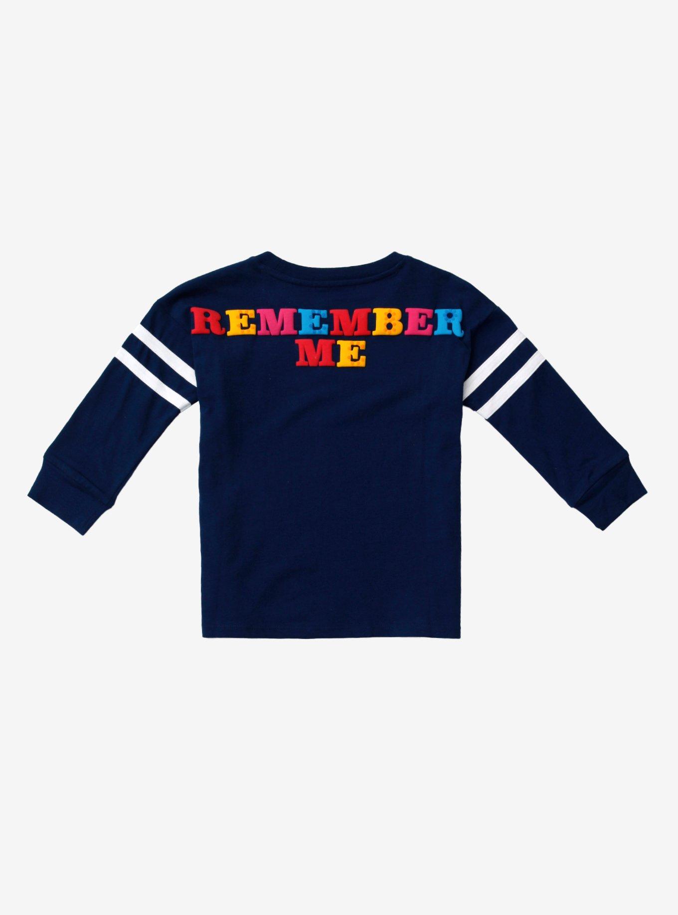 Disney Pixar Coco Remember Me Toddler Hype Jersey - BoxLunch Exclusive, MULTI, hi-res
