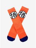 Dragon Ball Z Goku Uniform Crew Socks - BoxLunch Exclusive, , hi-res