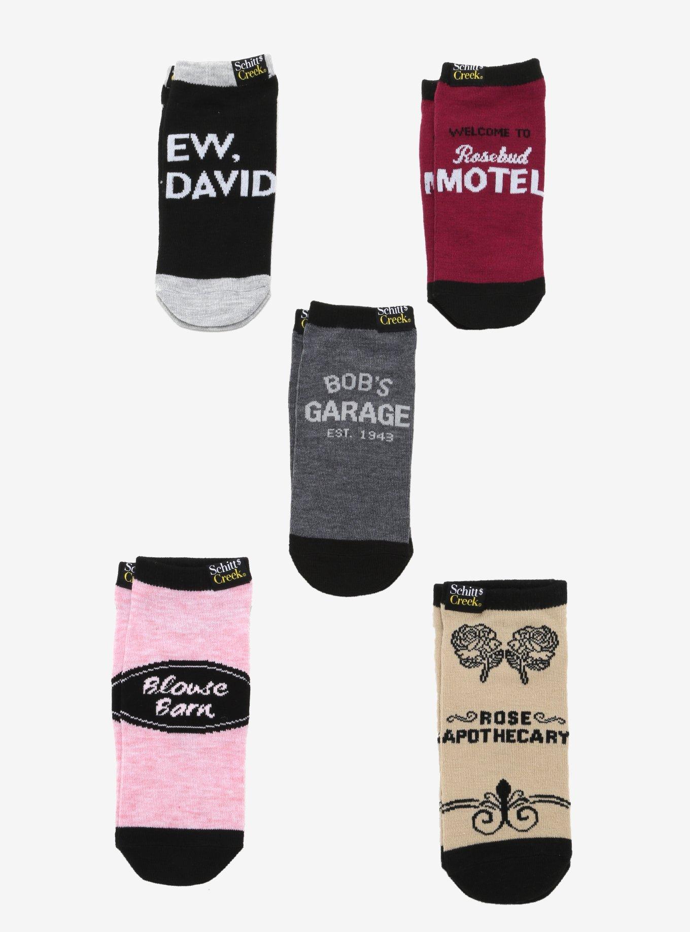 Schitt's Creek Ankle Sock Set - BoxLunch Exclusive, , hi-res